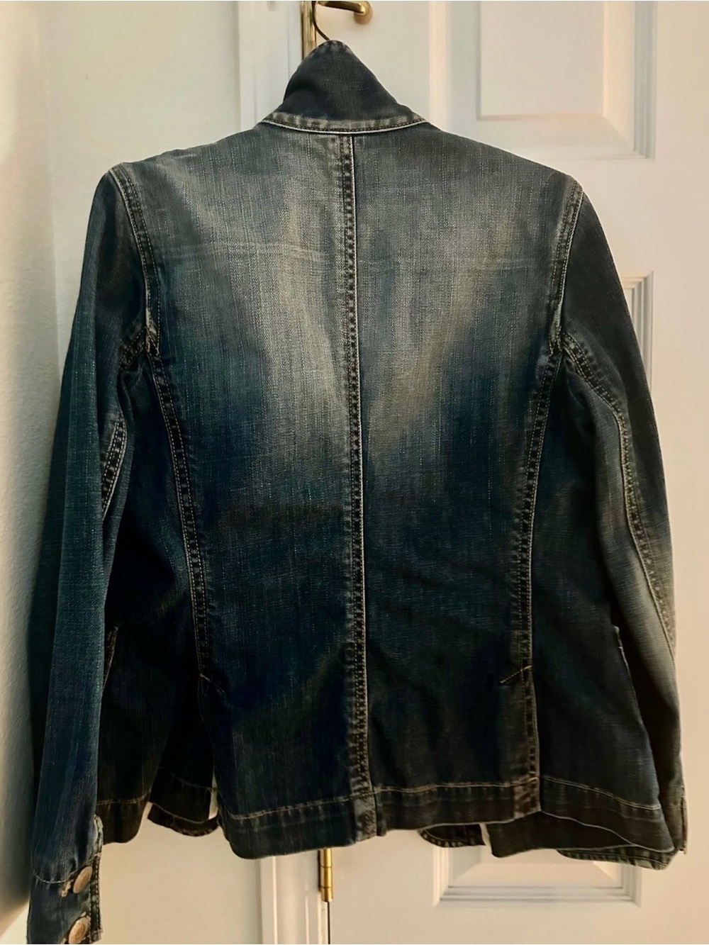Banana Republic Faded Blue Denim Jacket - Picture 2 of 4